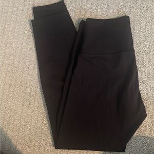 lululemon athletica Black Leggings